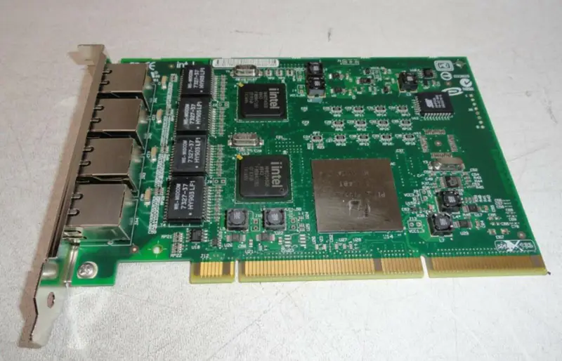 Czteroportowa karta sieciowa Intel PRO/1000 GT PWLA8494GT 82546GB