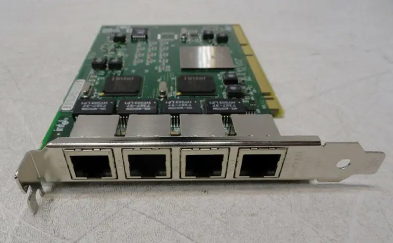 Czteroportowa karta sieciowa Intel PRO/1000 GT PWLA8494GT 82546GB