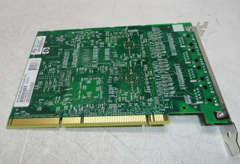 Czteroportowa karta sieciowa Intel PRO/1000 GT PWLA8494GT 82546GB
