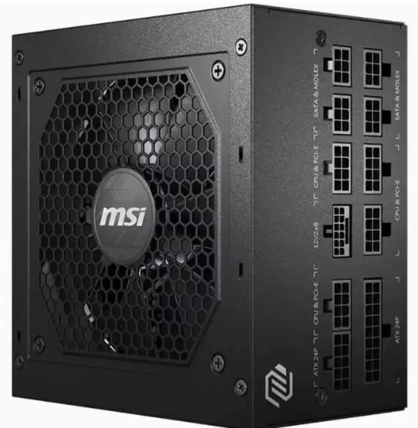 Zasilacz MSI MAG A850GL PCIES