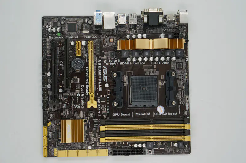 Płyta główna Asus A88XM-PLUS DDR3 32G M-ATX