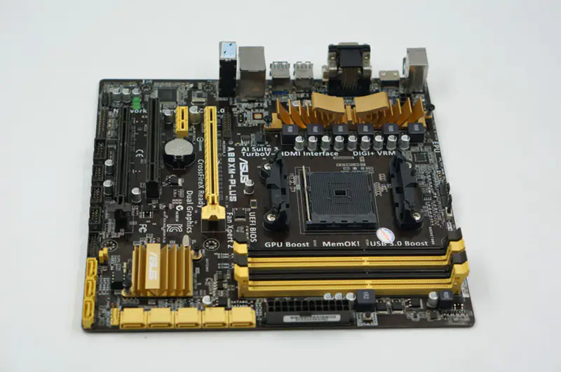 Płyta główna Asus A88XM-PLUS DDR3 32G M-ATX