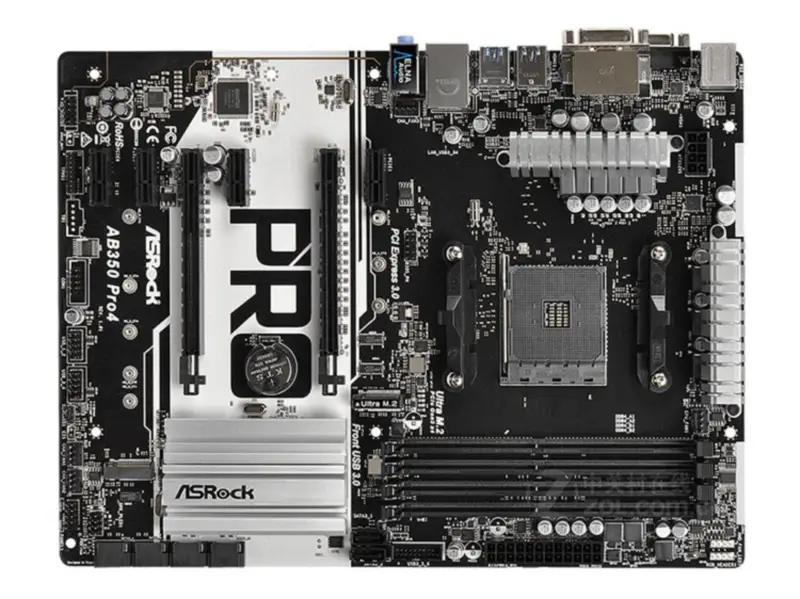 Płyta główna ASROCK AB350 Pro4 (tylko płyta główna)