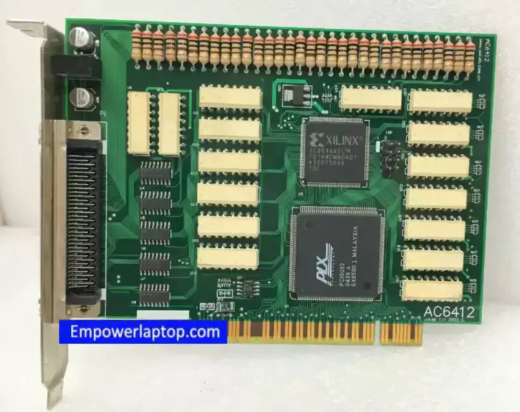 Karta wejściowa urządzeń przemysłowych AC6412 PCI-AC6412