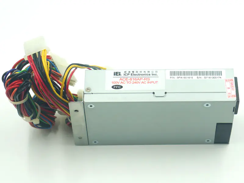 Zasilacz impulsowy IEI POS 1U ACE-816AP