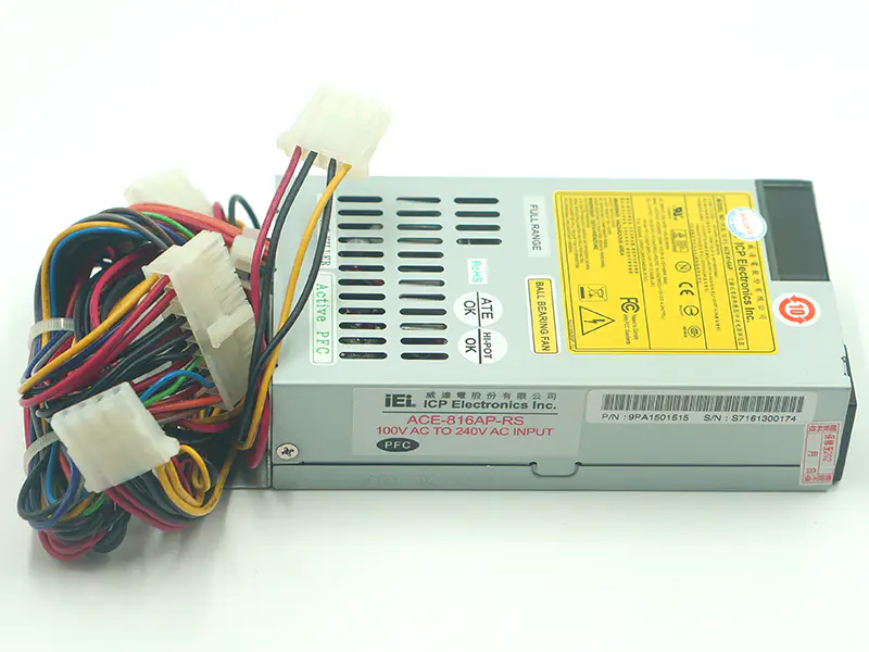 Zasilacz impulsowy IEI POS 1U ACE-816AP