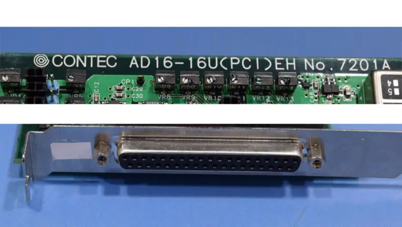 CONTEC AD16-16U(PCI)EH NO.7201A Karta DAQ