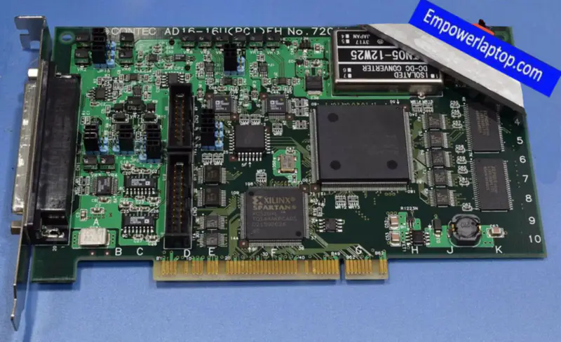 CONTEC AD16-16U(PCI)EH NO.7201A Karta DAQ