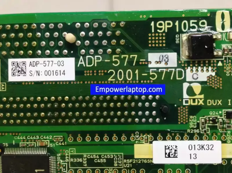 Przemysłowa płyta główna ADP-577-03 2001-577D