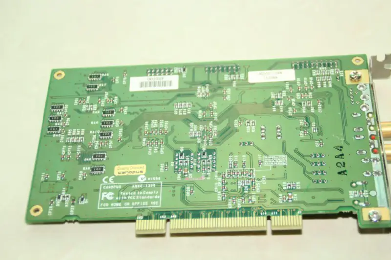 Profesjonalna karta DAQ CANOPUS ADVC-1394