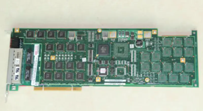 NMS AG4000 32DSP 4E1-PCI 5640-REV.10 5630-REV.A3 Voice Card