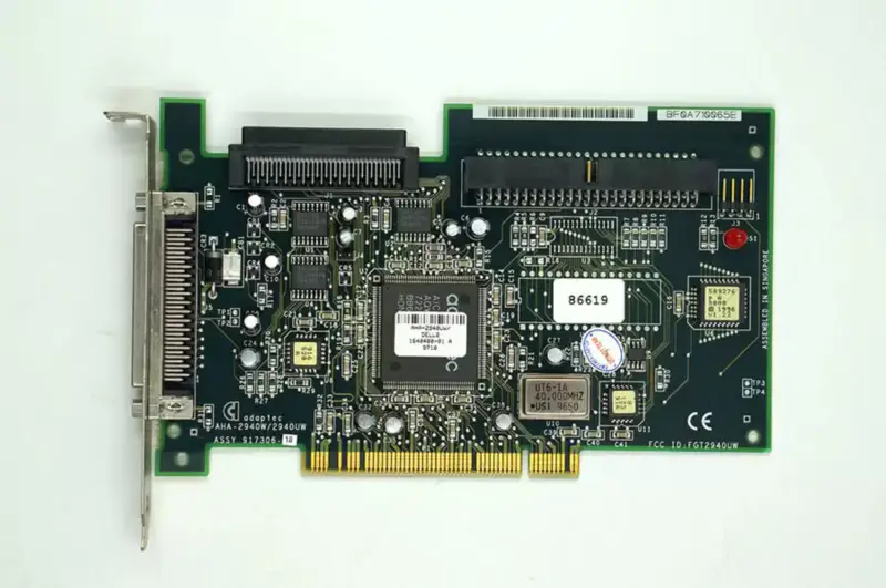 Karta kontrolera SCSI Adaptec AHA-2940UW 68-pin 50-pin