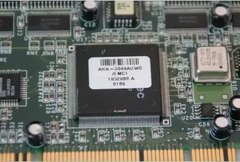 Przemysłowa płyta główna Adaptec SCSI Card AHA-3944AU WD