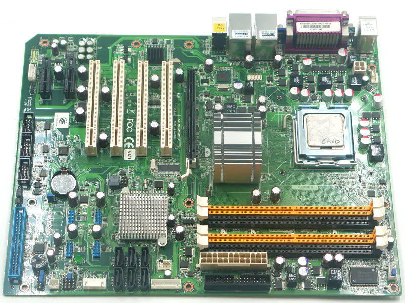 Przemysłowa płyta główna Advantech AIMB-766 REV.A1 AIMB-766G2 AIMB-766G2-00A1E
