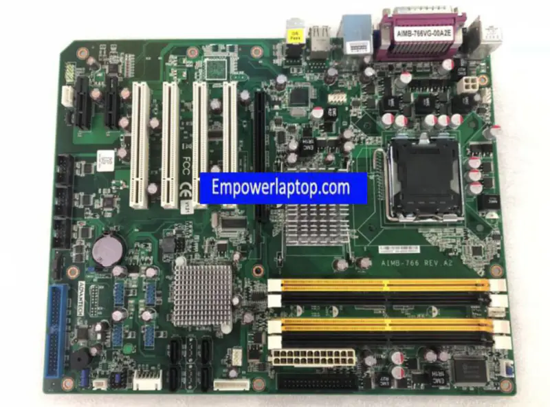 Płyta główna Advantech AIMB-766 REV.A2 AIMB-766VG-00A2E 08GSAQ35001107
