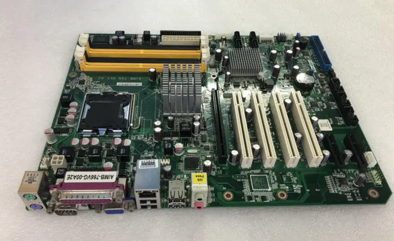 Płyta główna Advantech AIMB-766 REV.A2 AIMB-766VG-00A2E 08GSAQ35001107