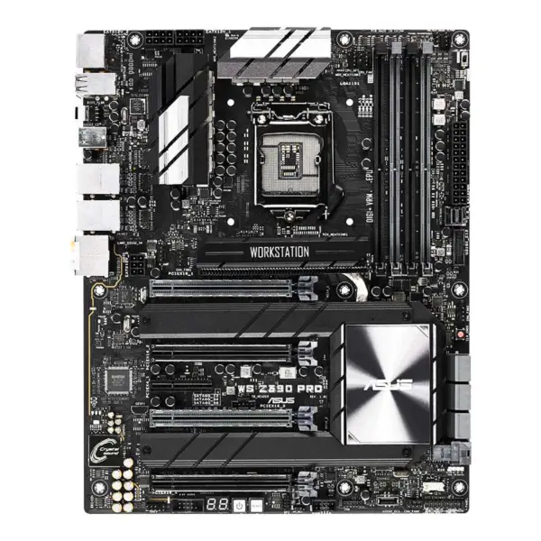 Płyta główna do serwerów Asus Ws Z390 Pro