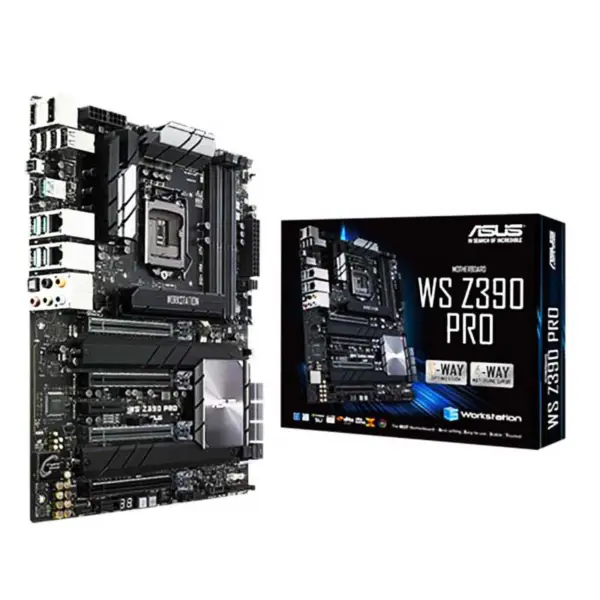 Płyta główna do serwerów Asus Ws Z390 Pro