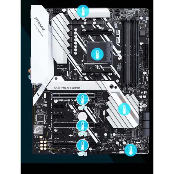 Płyta główna dla Asus Prime X470-pro