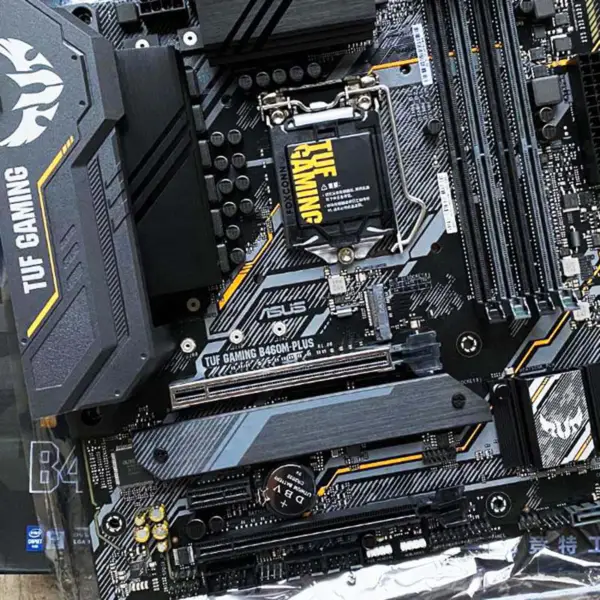 Płyta główna B460 dla Asus Tuf Gaming B460m-plus