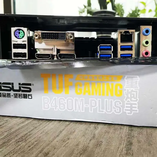 Płyta główna B460 dla Asus Tuf Gaming B460m-plus