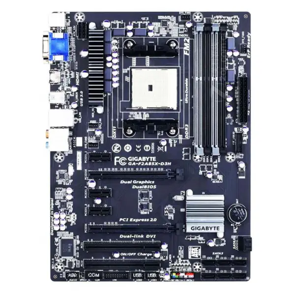 Płyta główna F2a85x-d3h do płyty głównej Gigabyte Fm2