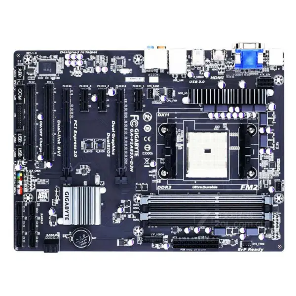 Płyta główna F2a85x-d3h do płyty głównej Gigabyte Fm2