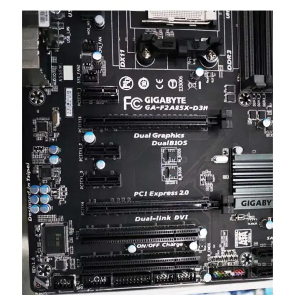Płyta główna F2a85x-d3h do płyty głównej Gigabyte Fm2