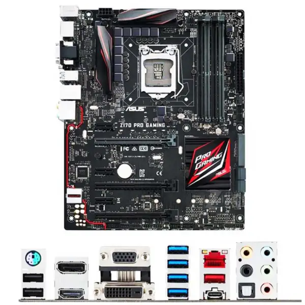 Płyta główna Z170 do gier Asus Z170 Pro Gaming