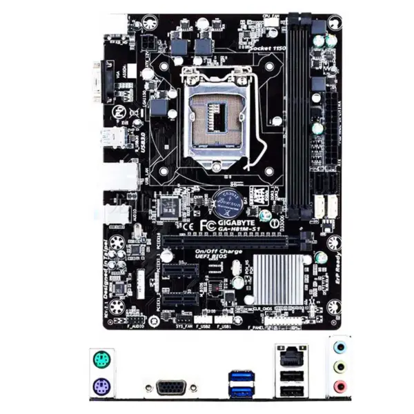 Płyta główna H81 dla Gigabyte Ga-h81m-s1