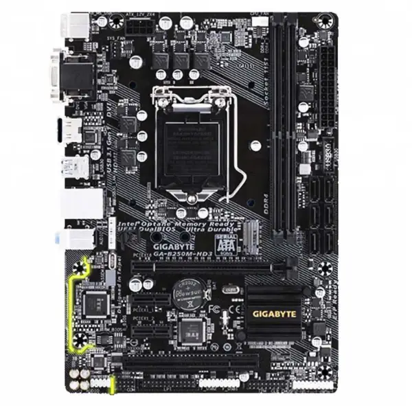 Płyta główna do gier Gigabyte B250m-hd3 obsługuje I3 I5