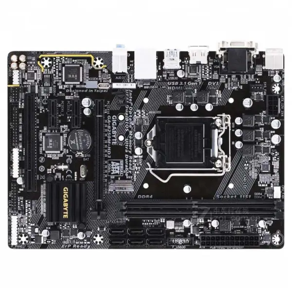 Płyta główna do gier Gigabyte B250m-hd3 obsługuje I3 I5