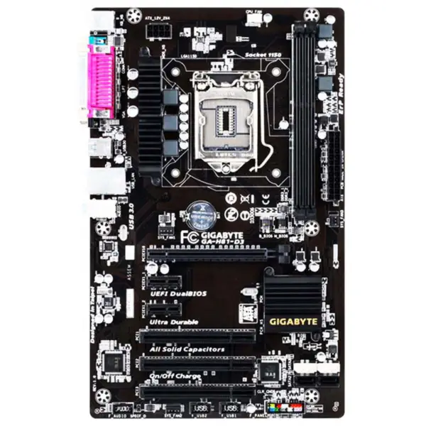 Płyta główna H81 dla Gigabyte Ga-h81-d3