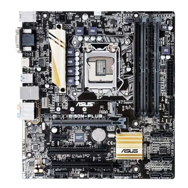Płyta główna B150m-plus do płyt Gigabyte Ddr4 1151