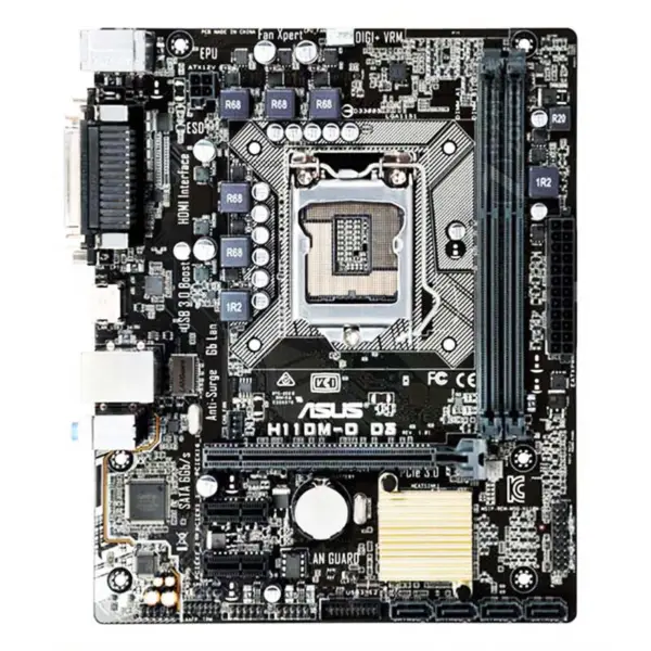 Płyta główna H110 dla Asus H110m-d