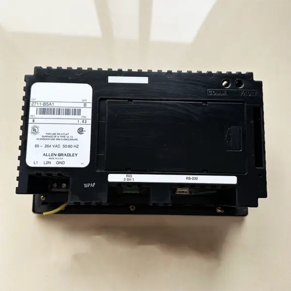 2711-b5a1 dla ekranu dotykowego Allen Bradley 2711b5a1