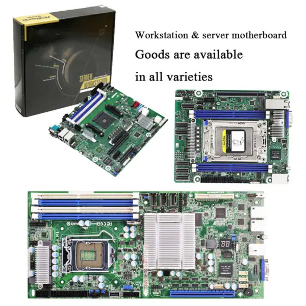 Asrock E3c224d4hm-8r Lga1150 33cmx15.1cm Obsługa E3-1200 V3