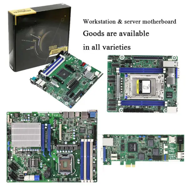 Asrock E3c224d4m-16re Lga1150 Ddr3 Support E3-1200 V3