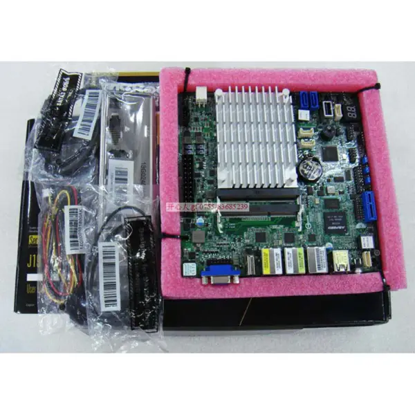 Asrock J1900d2y Ddr3 So-dimm Mini-itx Support J1900