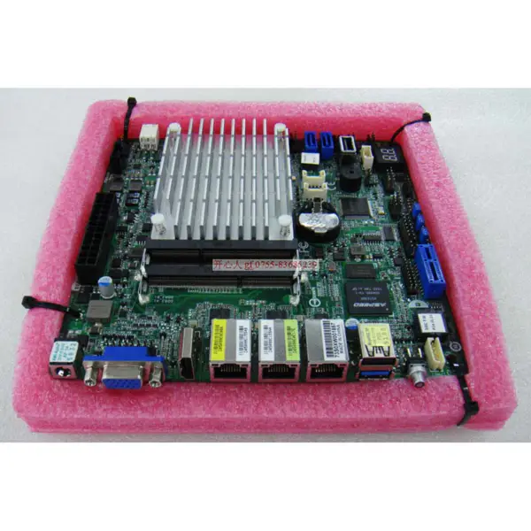 Asrock J1900d2y Ddr3 So-dimm Mini-itx Support J1900