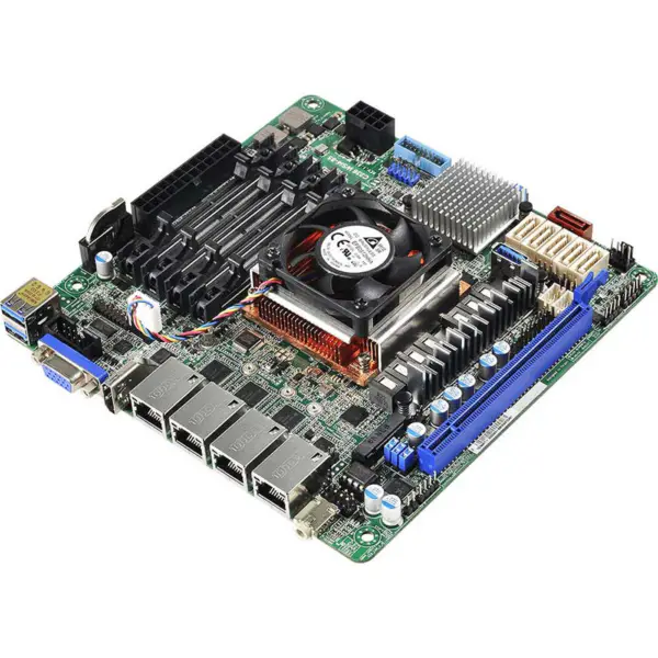 Asrock C236wsi4-85 Ddr4 Ecc Udimm 64gb Support E3-1585 V5
