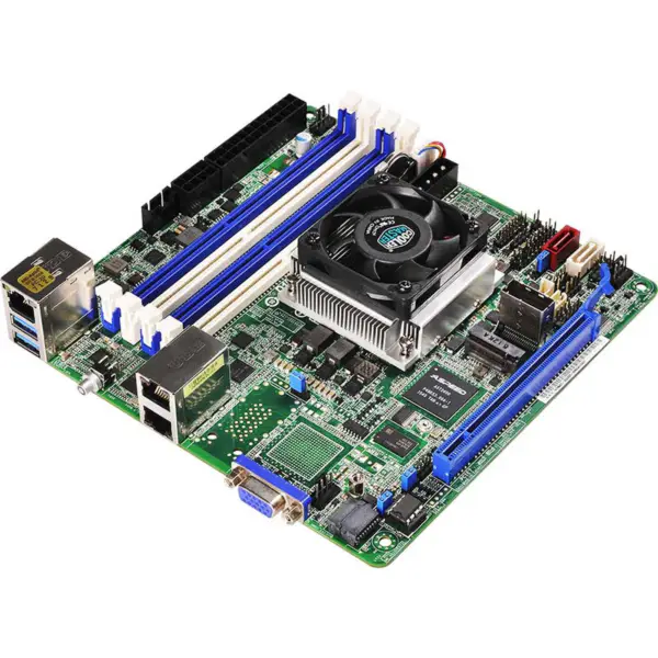Asrock D1521d4i Lga1150 Ddr4 128gb wsparcie Xeon D1521