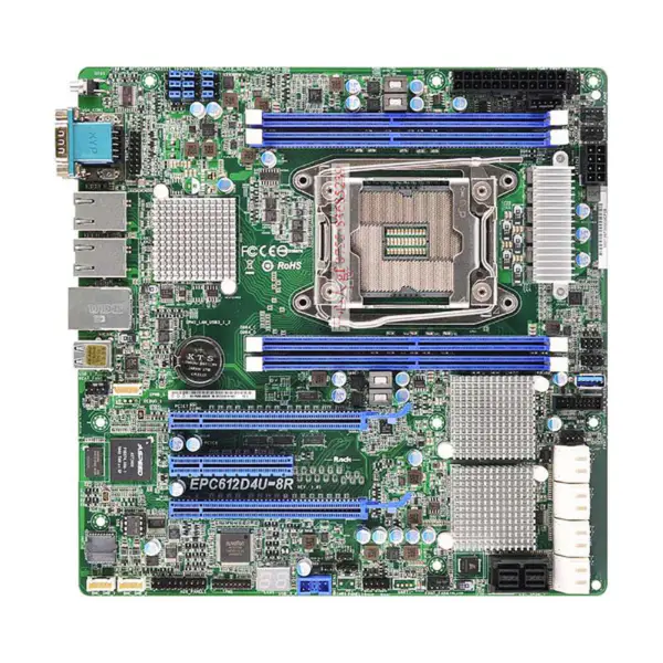 Płyta główna Asrock Epc612d4u-8r