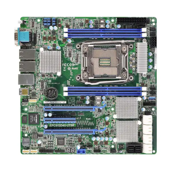 Płyta główna Asrock Epc612d4u-2t8r