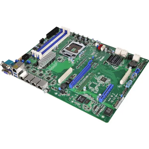 Asrock E3c236d4m-4l Lga1151 C236 Ddr4 Support E3-1200 V5 V6