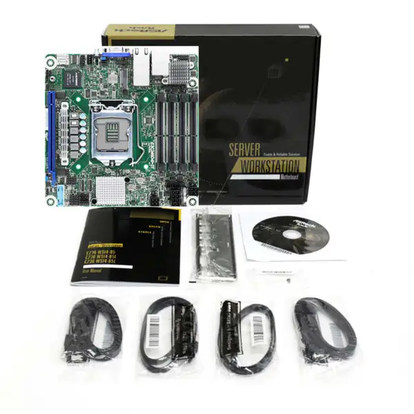 Płyta główna Asrock E3c246d4i-2t