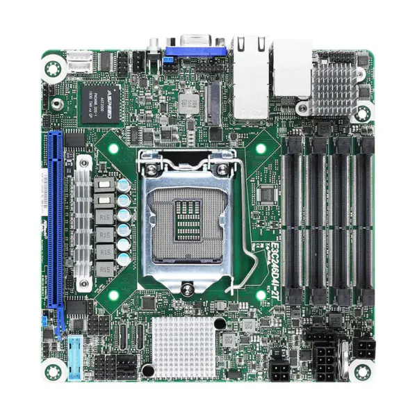 Płyta główna Asrock E3c246d4i-2t