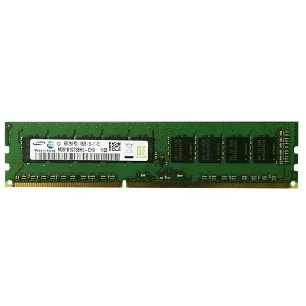 2szt M391b1g73bh0-ch9 Pamięć RAM do serwera Samsung 8gb Ddr3 1333mhz Ecc 2rx8 Pc3-10600e