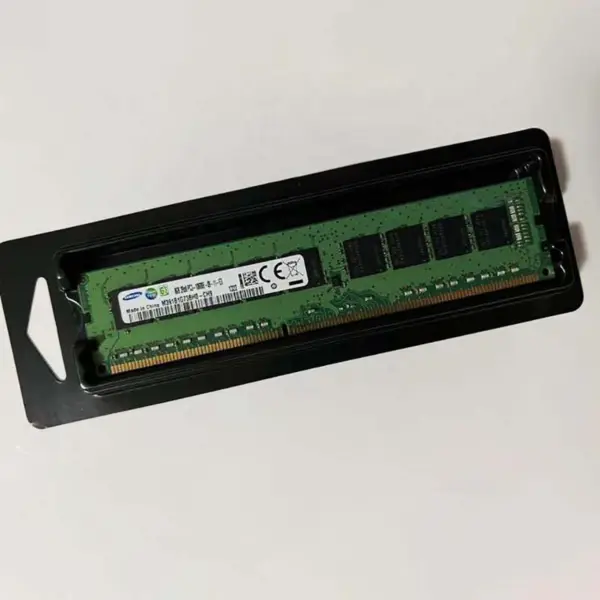 2szt M391b1g73bh0-ch9 Pamięć RAM do serwera Samsung 8gb Ddr3 1333mhz Ecc 2rx8 Pc3-10600e