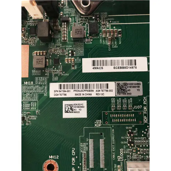 Płyta główna Hp Dl120 G9 847394-001 757796-002
